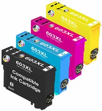 Ink Cartridges For use in Epson XP-3155 XP-4155 XP-2155 XP-3150 WF-2830 WF-2850 