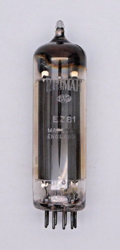 Vintage brimar mullard ez81 - vintage,