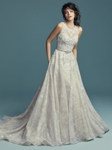 Maggie sottero wedding dress - maggie,