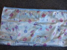 Carre D'azur Linge De Maison Movitex Luxury Double Bedspread Floral Throw.