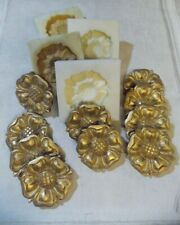 DECORATIVE FURNITURE MOULDINGS TUDOR ROSE  Silicone Moulds