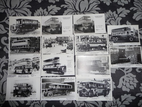 Postcards buses - of,