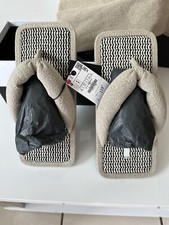 Flat Square Zara Sandals 