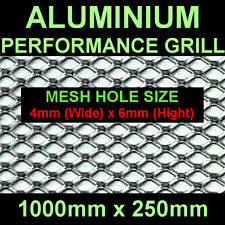 Silver Mesh Grill Aluminium