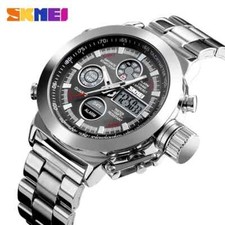SKMEI Men Watch Dual Time