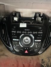 2014 FORD B MAX STEREO FACE / AUDIO Control modelFASCIA SURROUND 