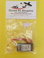 Webra Nano S6 6 Channel 35MHz PPM Receiver for RC Model Aircraft Planes Helis