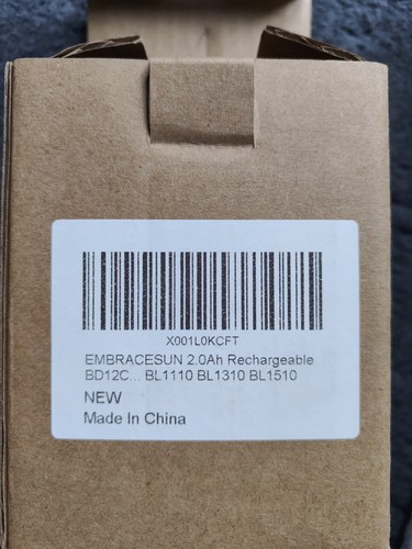Ion battery for - li-ion,
