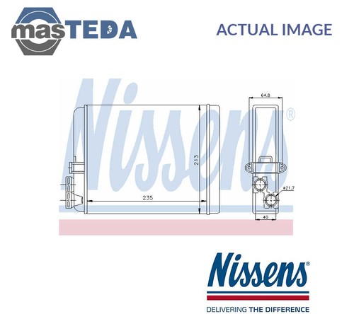 73641 heater radiator - 73641,