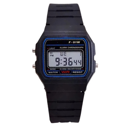 Casio 91w 1yer - f-91w-1yer, wrist