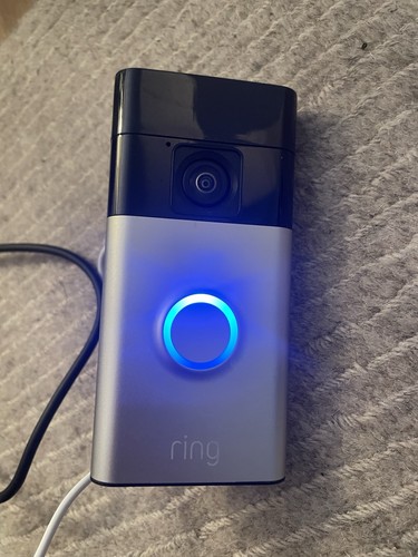 Ring battery video doorbell - video,