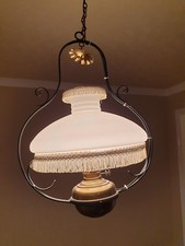 Victorian Opaline Hanging