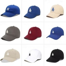 Unisex LA NY Letter Embroidery