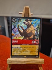 Baloo Ol’ Iron Paws 142/204 Disney Lorcana Archazia’s Island Non-Foil Legendary