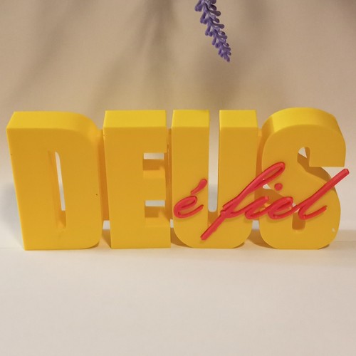 Deus fiel plastic - é,