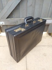 Vintage briefcase black - vintage,