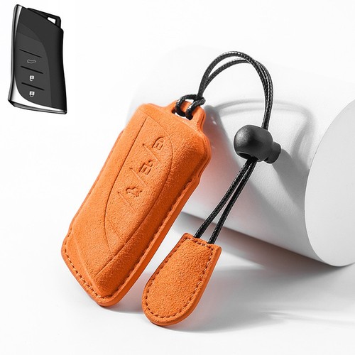 Leather smart key cover case - smart,