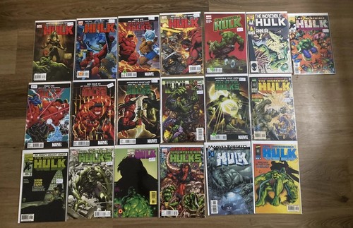 Incredible hulk comic lot - incredible, of