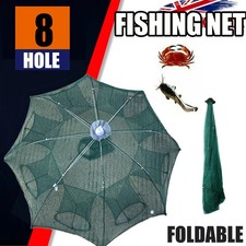 8 Hole Foldable Fishing Net