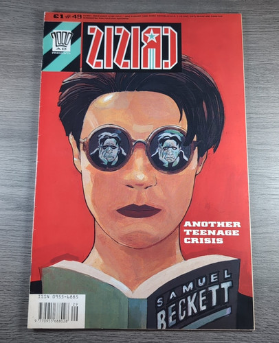 2000ad presents crisis issue - presents,