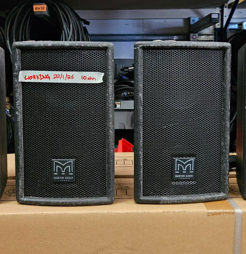 Martin audio wave front - martin, wt15