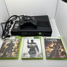Xbox 360 Slim Console Bundle