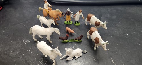 Britains vintage farm animals - farm,