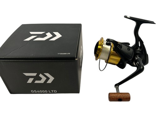 Daiwa 4000 ltd - daiwa, gs