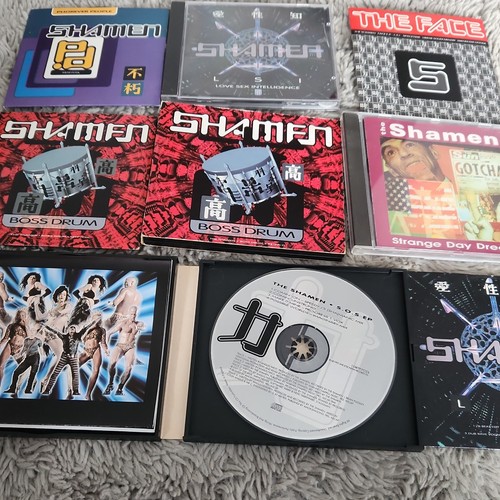 The shamen collection vg - the,