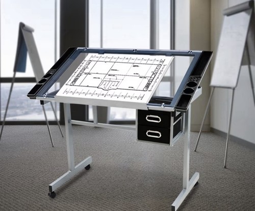 Adjustable tilt drafting - adjustable,