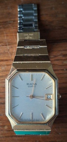 Mens bulova quartz watch - mens,