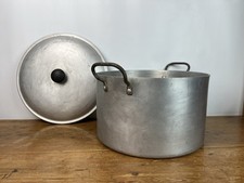 Vintage Aluminium Large 10”