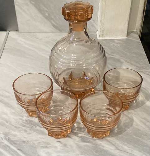 Art deco french glass - art,