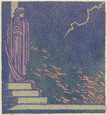 Cecil french - french, (1879-1953)