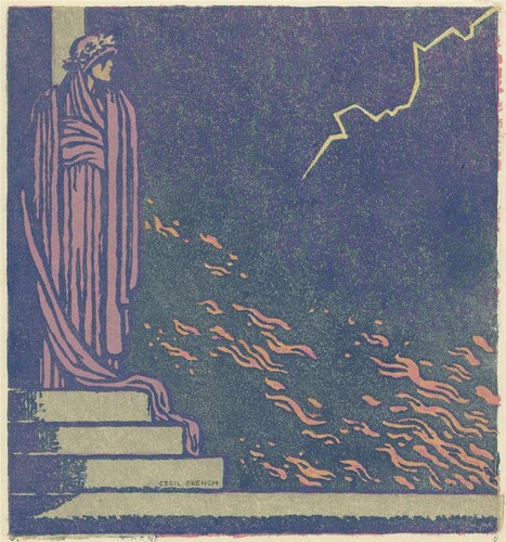 Cecil french - french, (1879-1953)