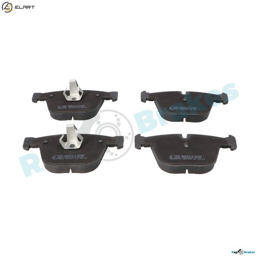 Brake pad set disc - pad,
