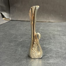 Vintage silver plated swan - vintage,