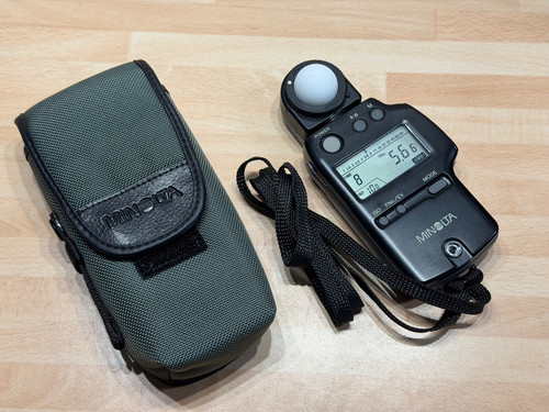 Minolta autometer digital - autometer, 1v