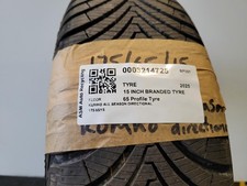 15 INCH BRANDED TYRE 175/65/15 KUMHO ALL SEASON DIRECTIONAL PART WORN
