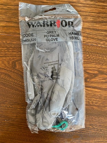 Warrior grey palm - warrior, work