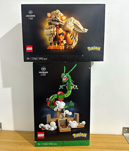 Lego pokemon rayquaza 72168 - lego,