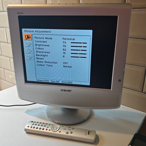 Sony wega klv 15sr3u lcd - 15”,