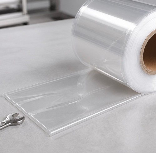 Clear layflat tubing - clear,