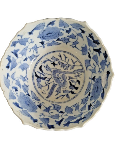 Vintage chinese blue - chinese,