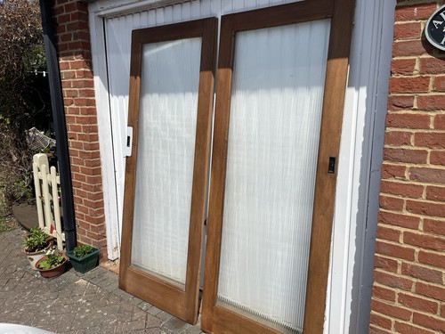 70s retro teak textured glass - retro,