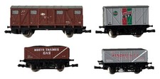 4x LIMA N GAUGE 7 PLANK