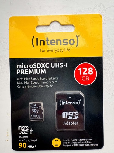 Intenso 128gb microsdxc - 128gb,