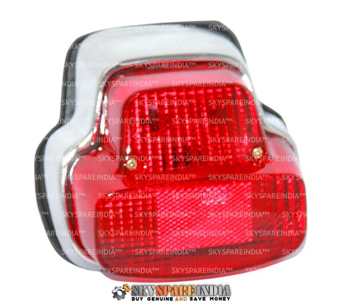 Rear brake light tail - rear,
