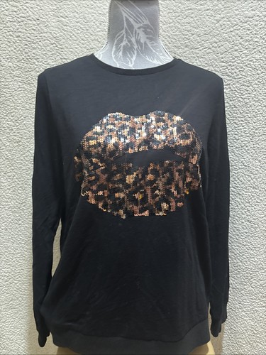 Black jumper top long - black,