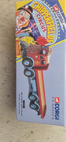 Corgi 97957 chipperfield erf - corgi, chipperfield's